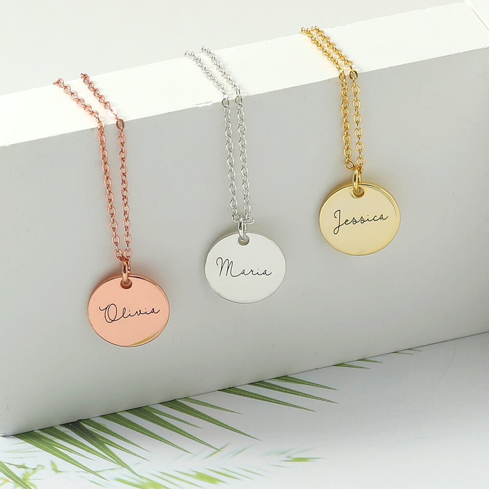 Disc Necklace Cvn70 1