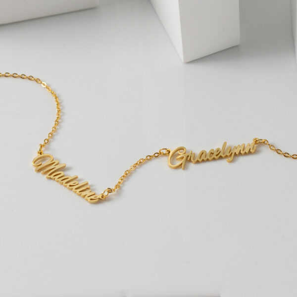 Two Name Necklace CVN16-6