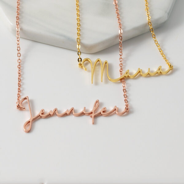 Name necklace CVN15 - Image 6