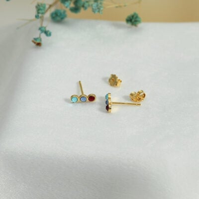 Birthstone Earrings Cve08 5