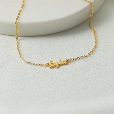 Name Anklet Cvb11 9