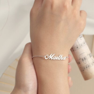 Name Bracelet Cvb09 12