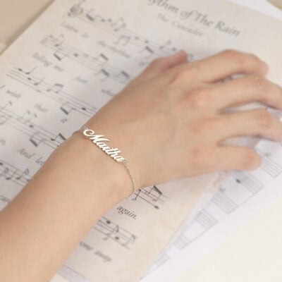 Name Bracelet Cvb09 13