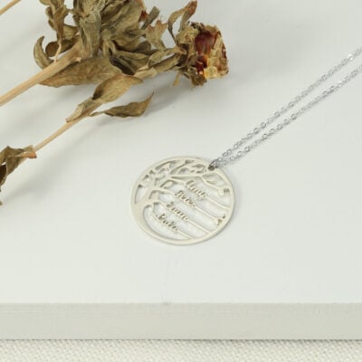 Personalized Family Tree Name Necklace Cvn28 5