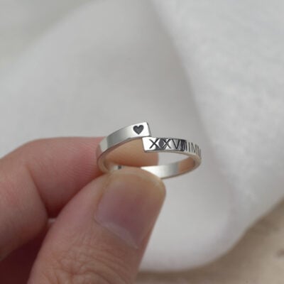 Roman Numeral Ring Cvr11 2