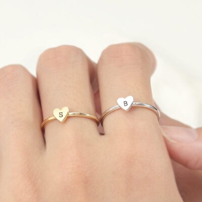 Initial Heart Ring Cvr14 8